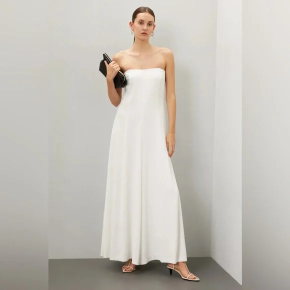 Strapless Jumpsuit Rosetta Getty - Picture 4 of 16